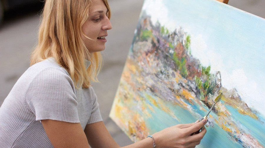 В Art Port Taidesatama проходят бесплатные выставки