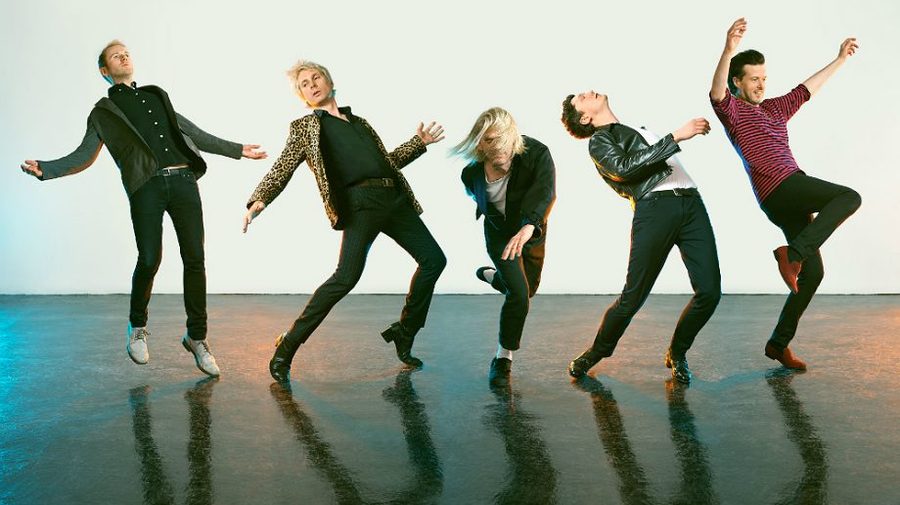 Концерт Franz Ferdinand с презентацией нового альбома 
