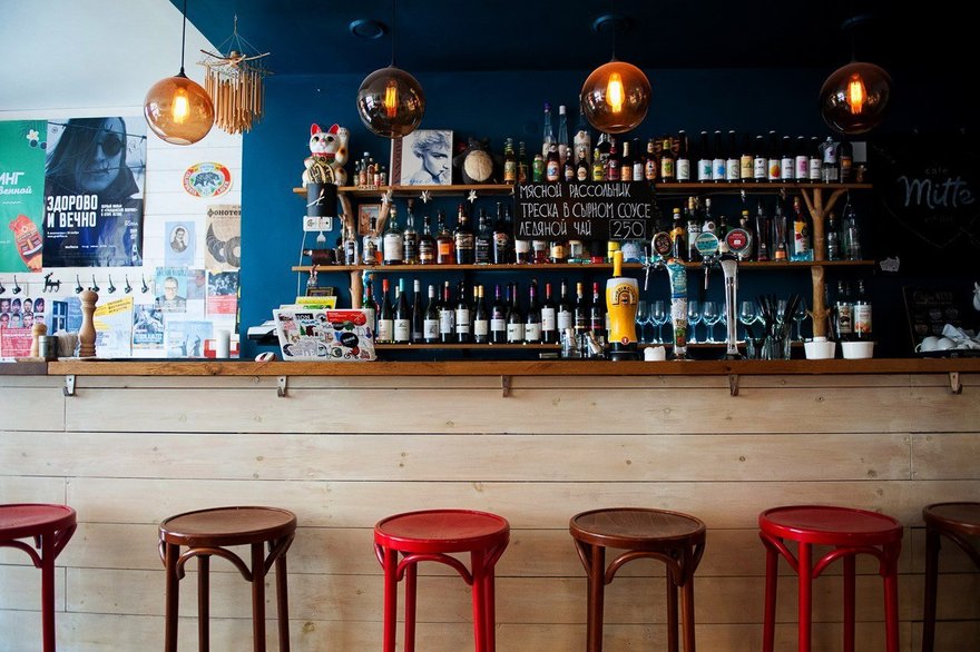 Wood Bar