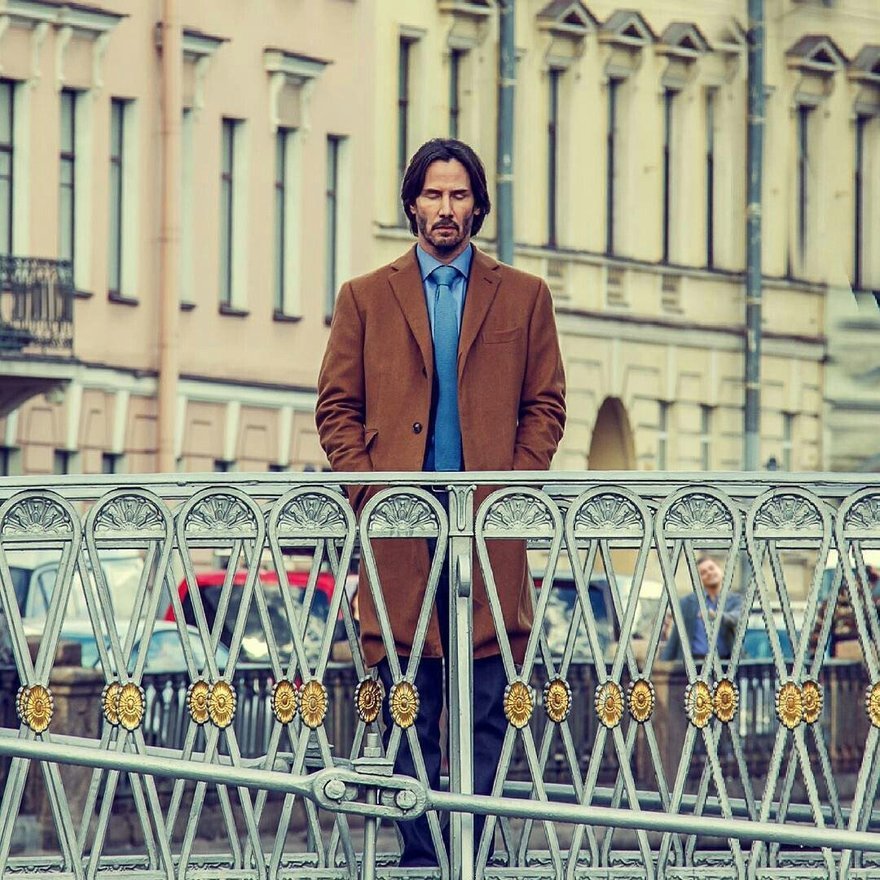 В Сеть выложили трейлер фильма «Сибирь», в котором Киану Ривз гуляет по Петербургу