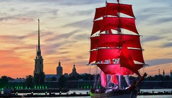Лайфхак: откуда лучше всего смотреть «Алые паруса»