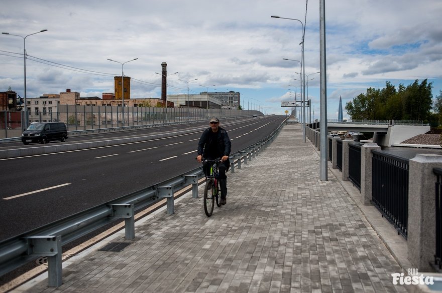 Велодорожки в санкт петербурге