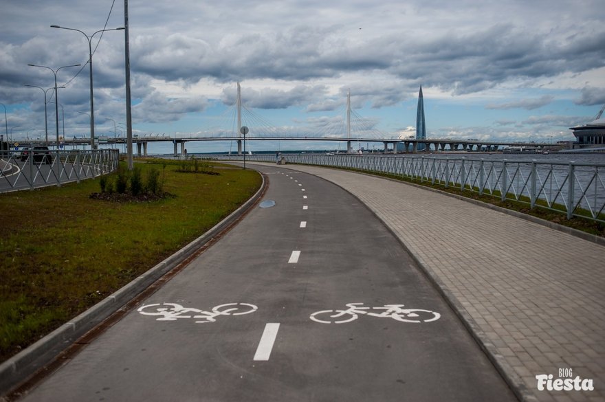 Велодорожки в санкт петербурге