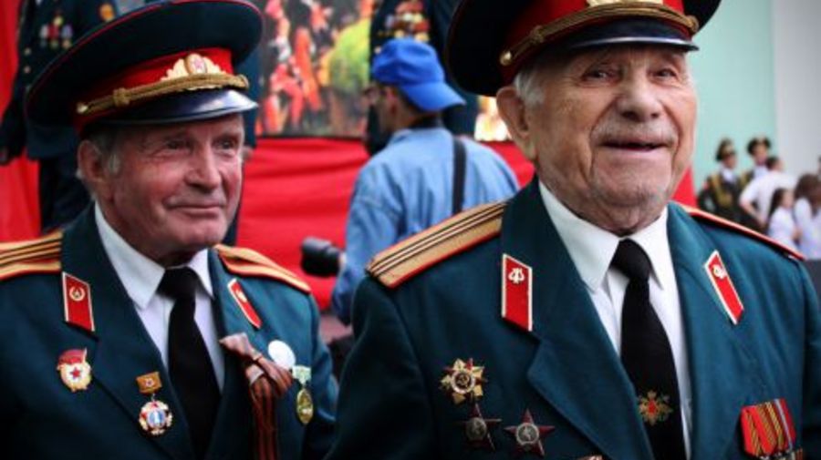 В Москве появится Аллея Славы ветеранов