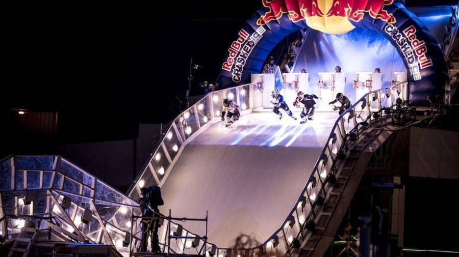 Соревнования Ice Cross Downhill состоятся в Эспоо