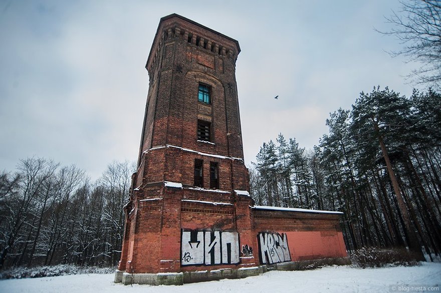 Башня «Зеленой волны»