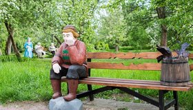 Малоизвестные парки вокруг Петербурга: Зеленогорский яблоневый сад