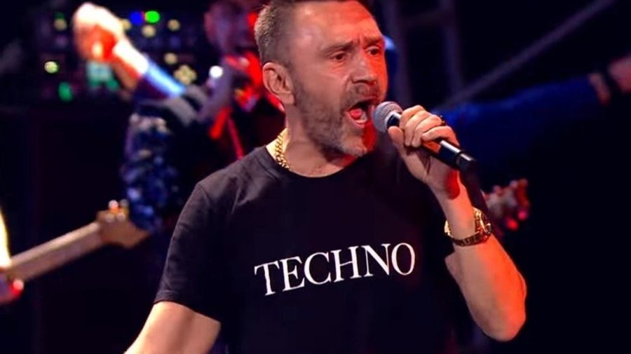 Сергей Шнуров написал песню для финала ЧМ по футболу