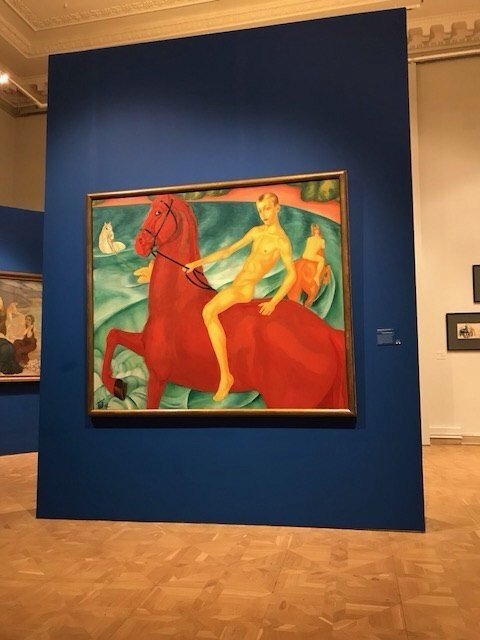 «Кузьма Сергеевич Петров-Водкин. К 140-летию со дня рождения»