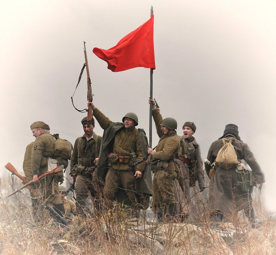 Военно-историческая реконструкция «Курская битва»