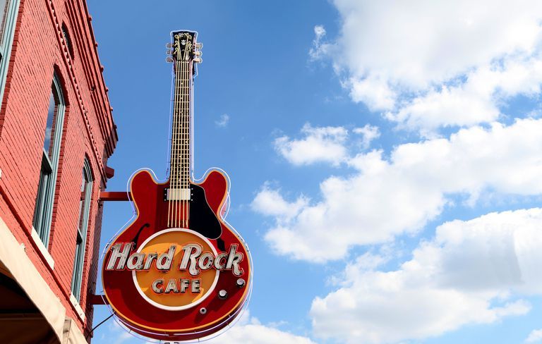 Hard Rock Cafe Петербург