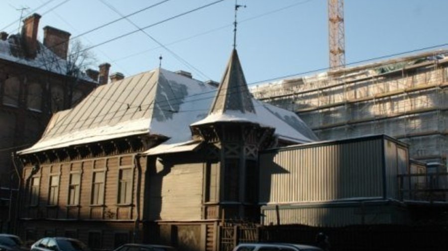 Детский сад на Большой Пушкарской улице 14, куда ходил А.М. Покровский