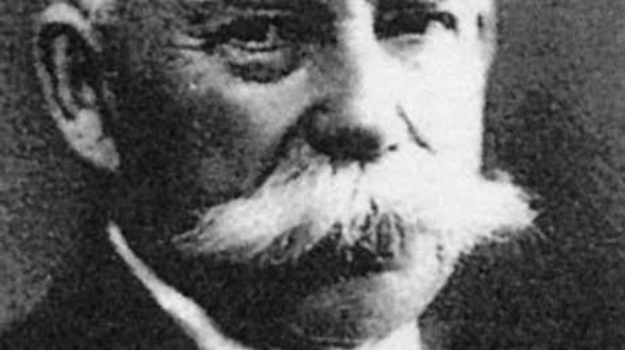 Александр Васильевич Ливеровский, министр путей сообщений во временном правительстве и один из строителей Дороги Жизни