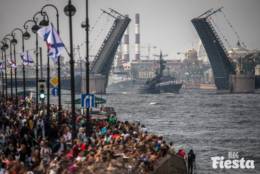 Программа парада ко Дню ВМФ — 2018
