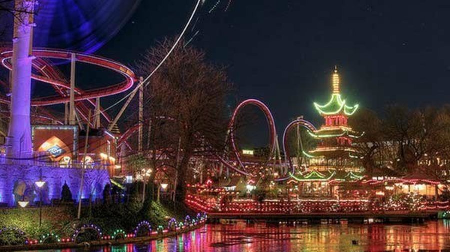 В Купчино появится парк аттракционов, похожий на копенгагенский Tivoli