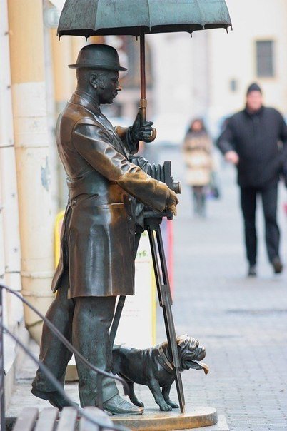 Памятник фотографу в санкт петербурге