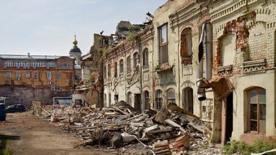 В Москве и Петербурге могут запретить снос построек старше 4 ноября 1955 года