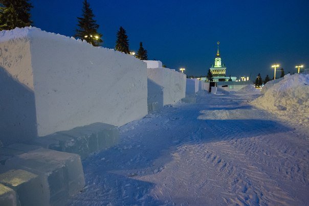 Снежный кинотеатр