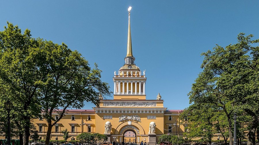 11:00 — Адмиралтейство