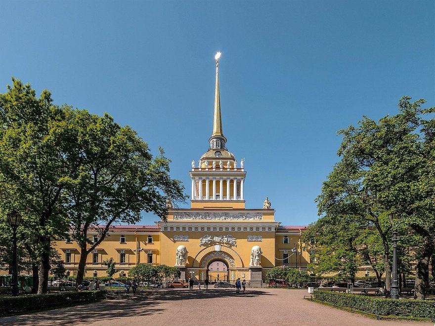 11:00 — Адмиралтейство