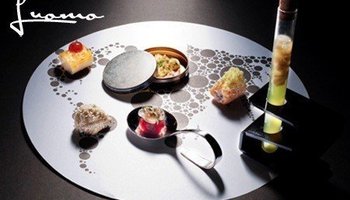 Ресторан Luomo: гастрономические изыски столицы