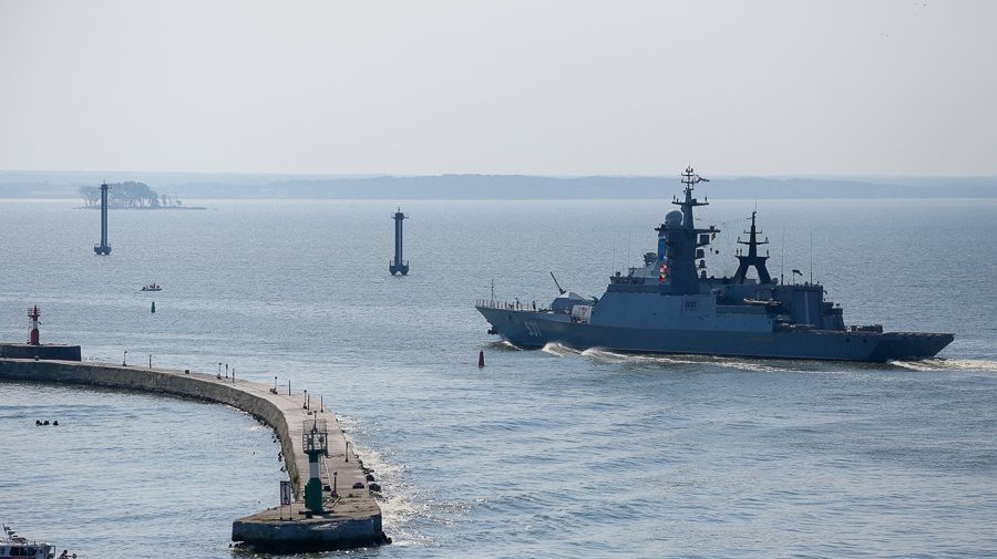 Для зрителей Военно-морского парада откроют специальный маршрут