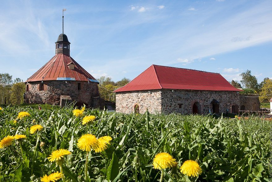 Средневековая крепость Корела 