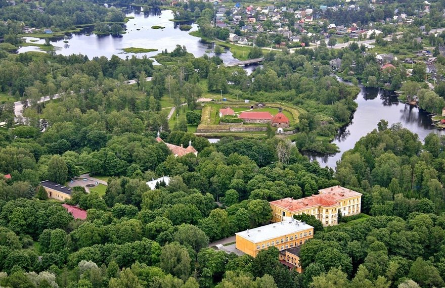 Город Приозерск 