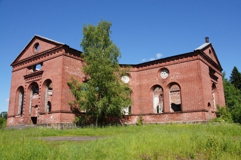 Город Лахденпохья