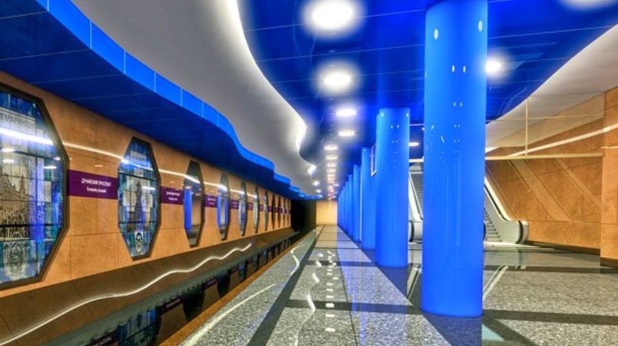 В Петербурге построят 18 новых станций метро