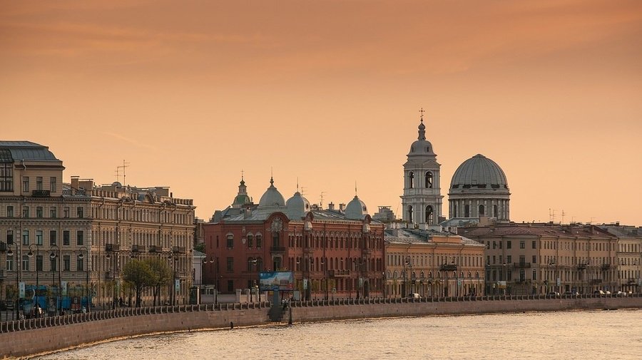На Васильевском острове заложили камень в основание проспекта Крузенштерна