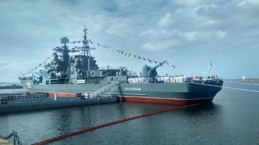 Спустя 46 лет в Кронштадте возродили традицию полуденного выстрела