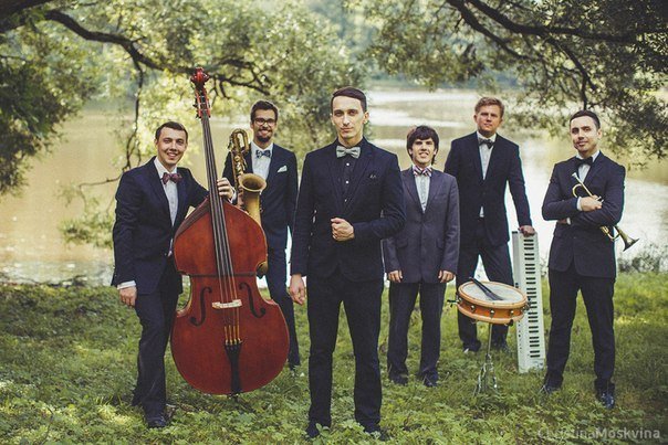 3. Ассаи Jazz Band с программой: «Все хиты - на бис!», 31 января, 1 февраля