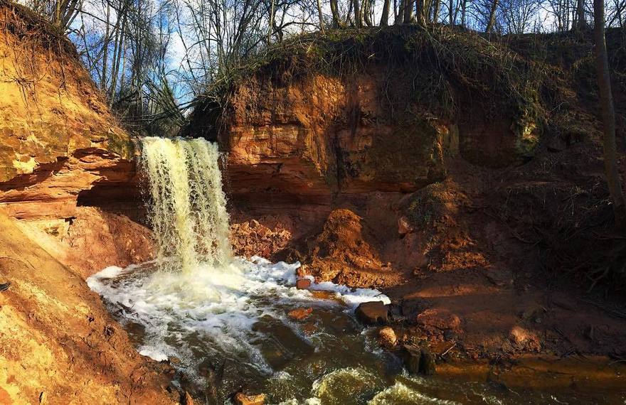 Горчаковщинский водопад