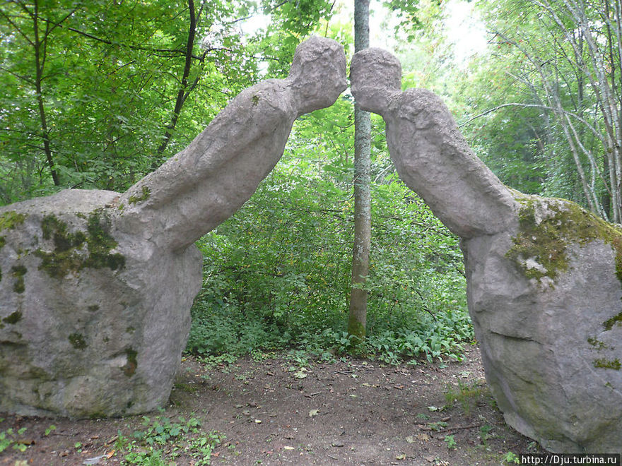 Парк скульптур Лану