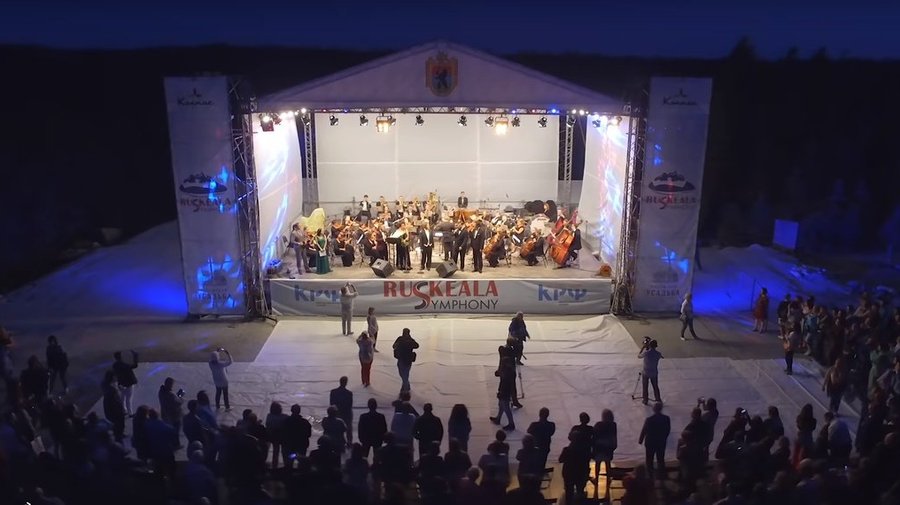 24 августа — официальное открытие Ruskeala Symphony
