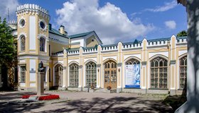 Усадьба Александровка. Львовский дворец