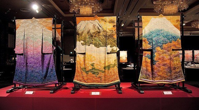 Выставка «Преображение кимоно: искусство Итику Куботы»