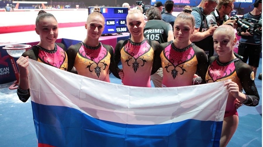 Петербурженки заняли первое место на чемпионате Европы по гимнастике