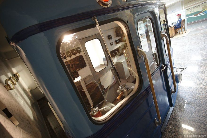 Музей петербургского метрополитена