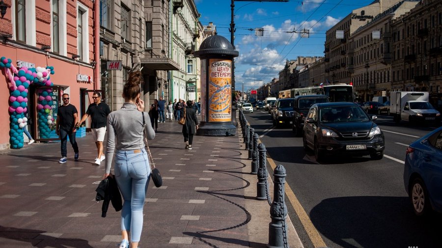 Новый маршрут по проходным дворам в центре Петербурга