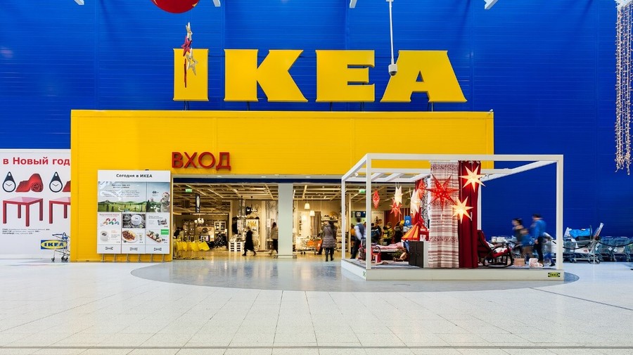 Первый в Петербурге магазин IKEA малого формата откроется осенью