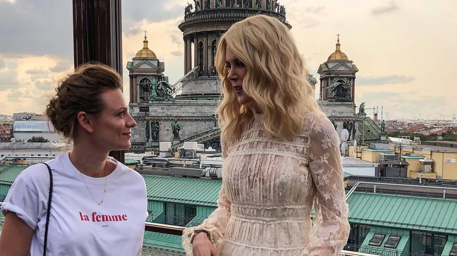 Знаменитая голливудская актриса Николь Кидман посетила Петербург