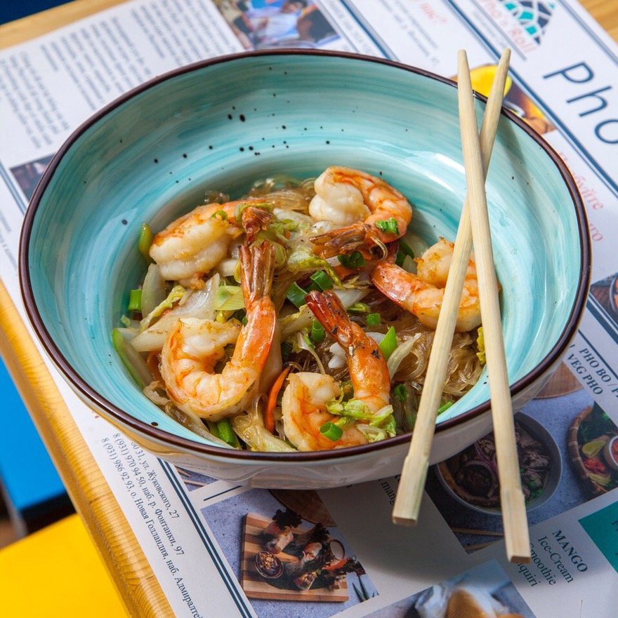 Кафе Pho'n'Roll