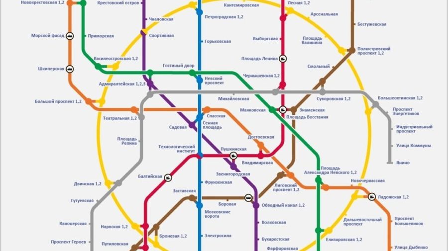В Санкт-Петербурге начали работу над кольцевой линией метро