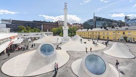 В Хельсинки открылся подземный музей современного искусства 
