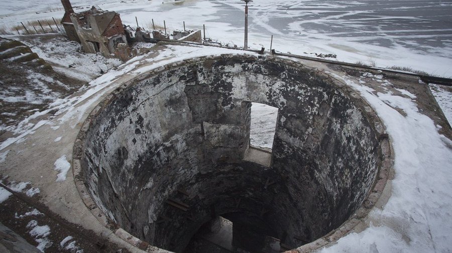 Первый Северный форт в Кронштадте