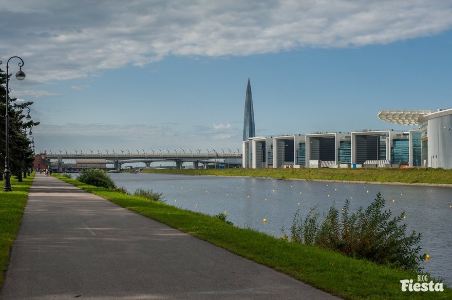 План застройки парка 300 летия спб