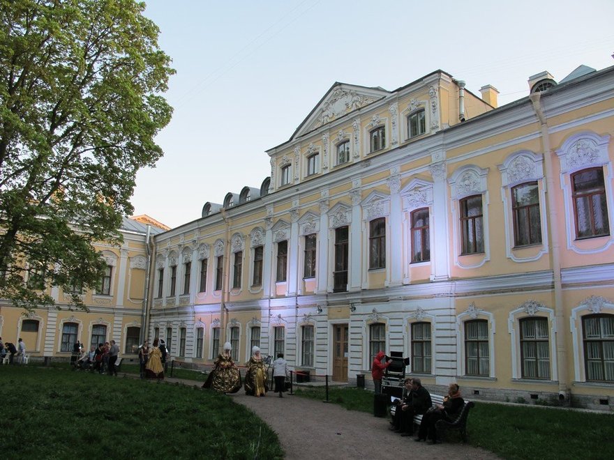 Музей Анны Ахматовой в Фонтанном доме