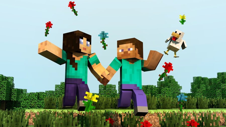 В Москве фанаты игры Minecraft устроят встречу за миллион